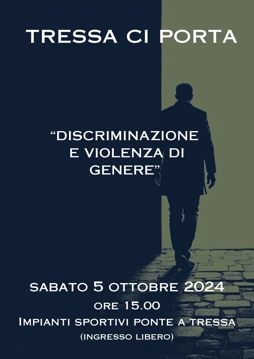 Tressa ci Porta 5 ottobre&nbsp;2024