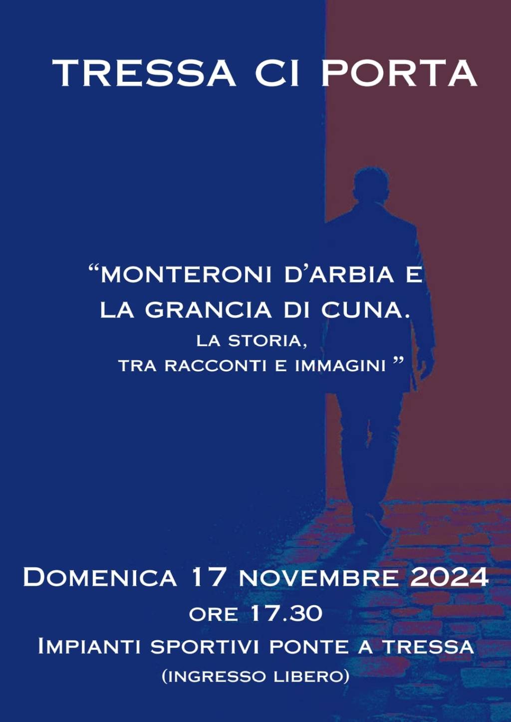 Tressa ci Porta 17 novembre&nbsp;2024