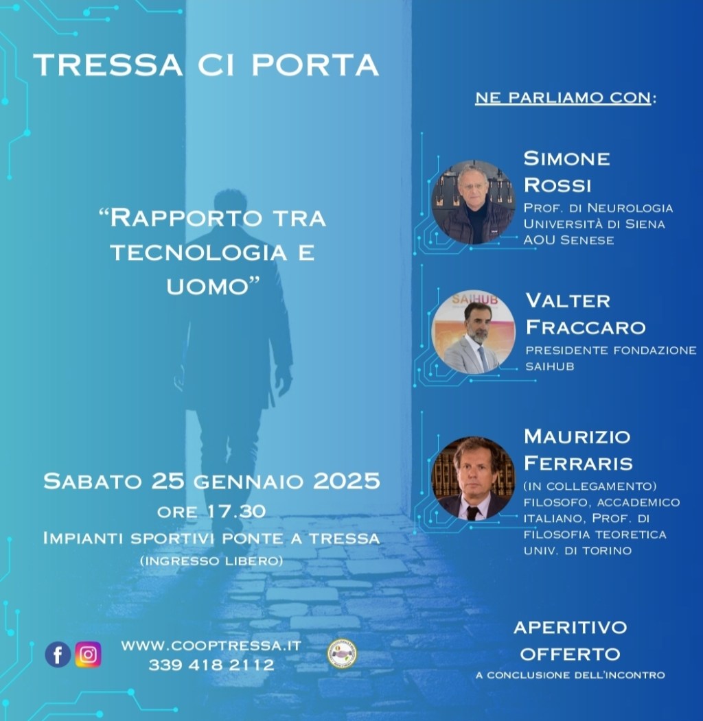 Tressa ci Porta 25 gennaio&nbsp;2025