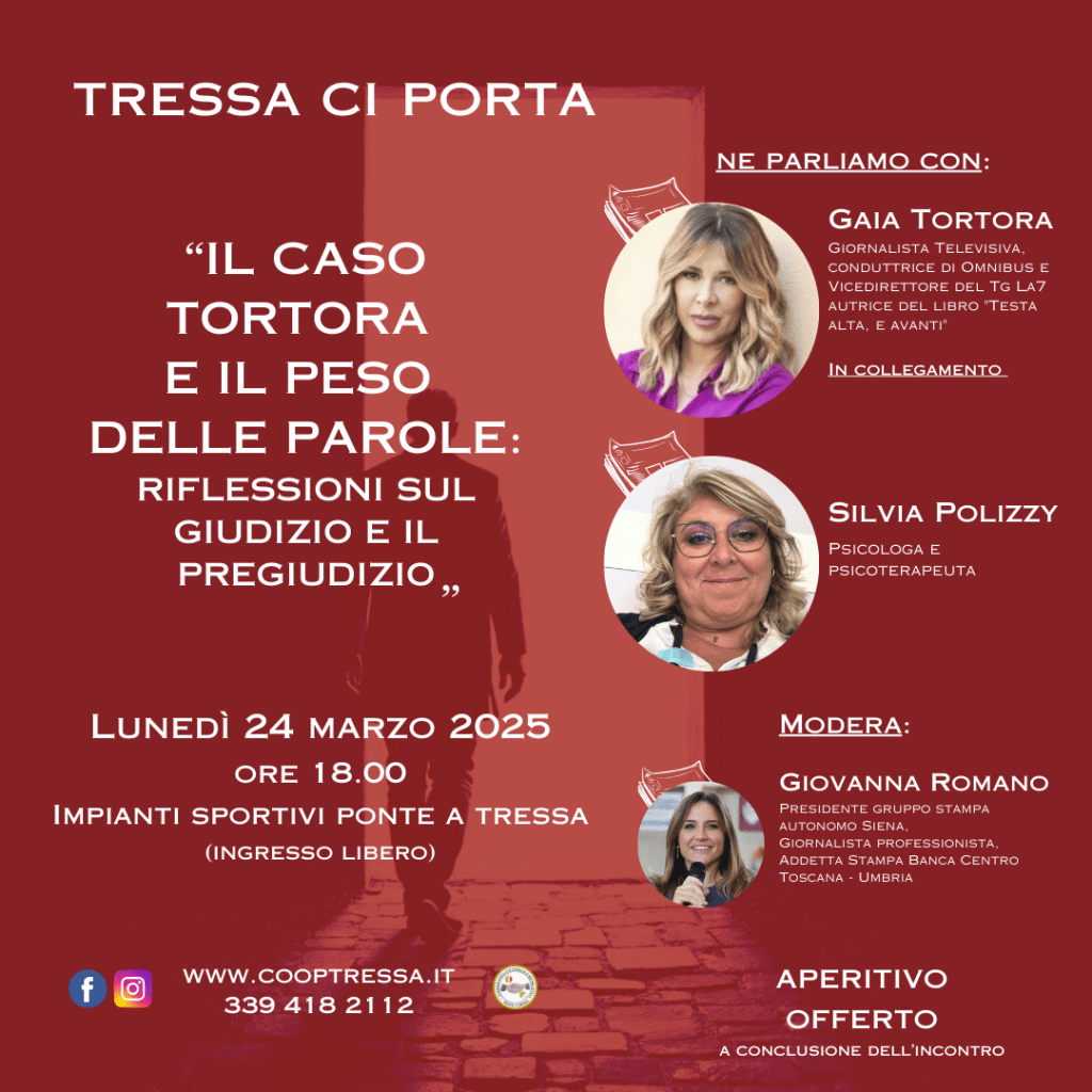 Tressa ci Porta 24 marzo&nbsp;2025