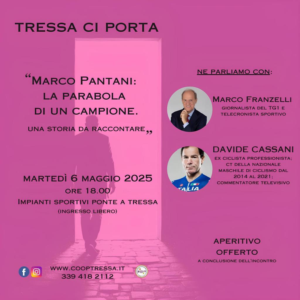 Tressa ci Porta 6 Maggio&nbsp;2025