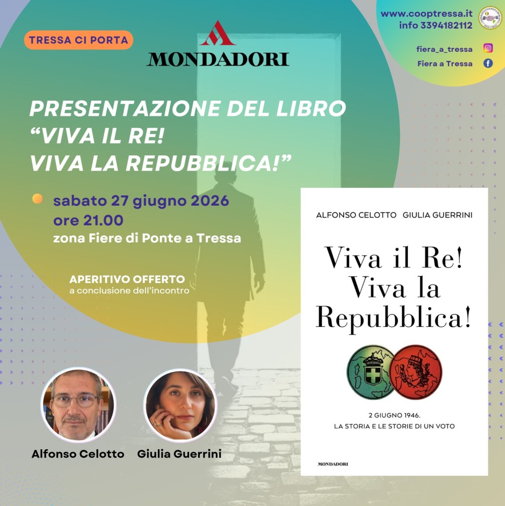 Tressa ci Porta 27 giugno&nbsp;2026